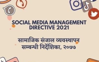 Social Media Management Directive 2021 and Its Problems