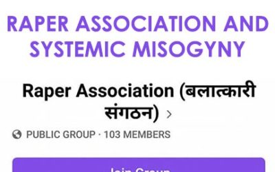 Raper Association and Systemic Misogyny