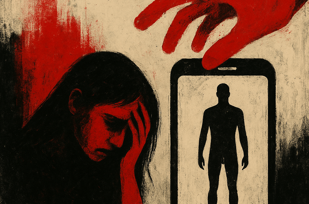 Unsolicited Nudes and Digital Abuse, Not Flirtation