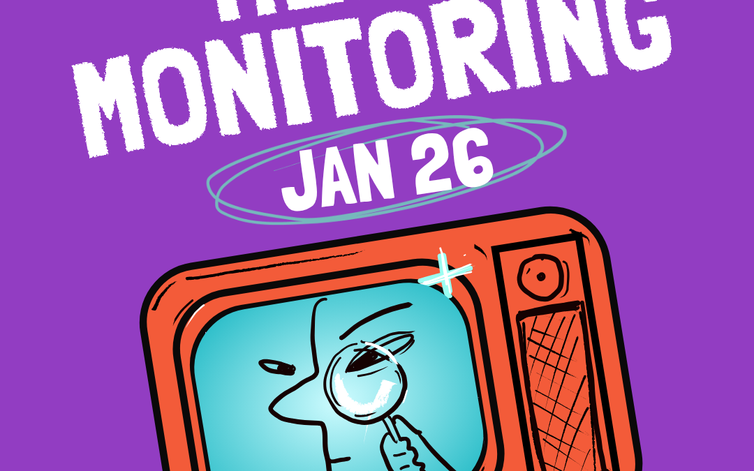 मिडिया अनुगमन जनवरी, २०२६