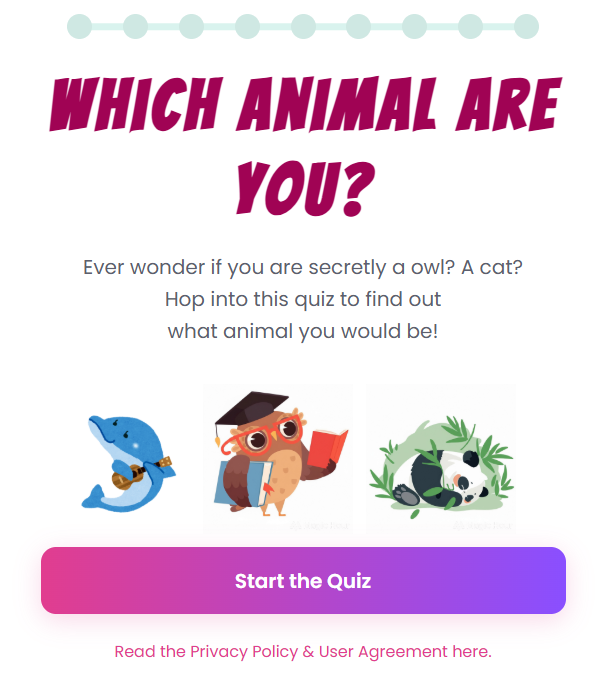 Which Animal Are You?